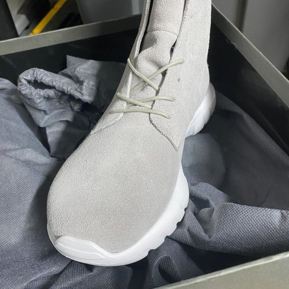 CU4TRO Ninja Sneaker in Smoke Grey - Picture 3 of 8